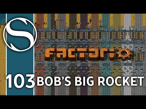 BOB'S BIG ROCKET - Bob's Mods Factorio - Part 103