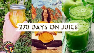 SHE'S BEEN DRINKING NOTHING BUT JUICE FOR 270 DAYS! AND THIS HAPPENED!