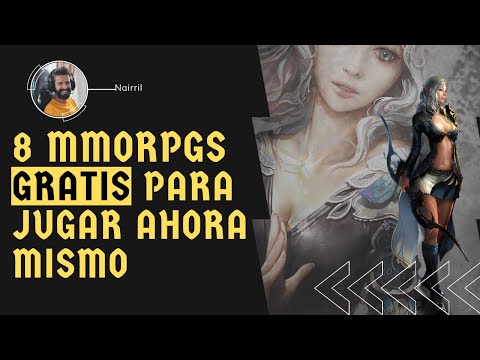 Mejores juegos MMORPG Gratis para PC mientras esperas al Throne and Liberty este 2023!!