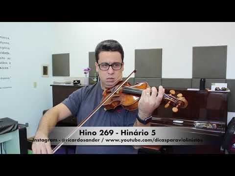 Hino 269 VIolino Hinário 5 CCB