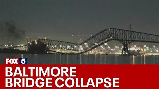 Baltimore bridge collapses: Death toll, rescue, survivors | FOX 5 News