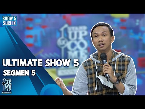 Stand Up Tulus: Guru Sejarah Jadi Guru Olahraga - SUCI IX [SHOW 5 SEGMEN 5]