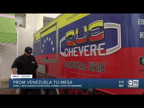 Mesa Venezuelan restaurant thriving after opening during the ...