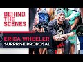 Erica Wheeler Proposes to Her Girlfriend After the Indiana Fever's Win vs. Dallas Wings