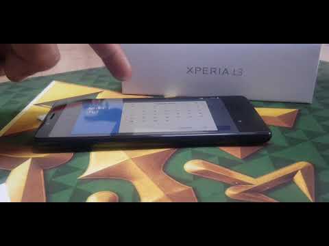How to set up a SONY XPERIA L3