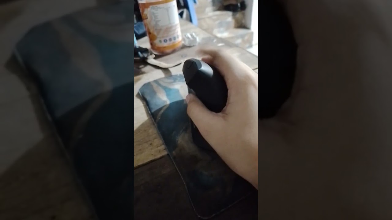 My mom's new mouse