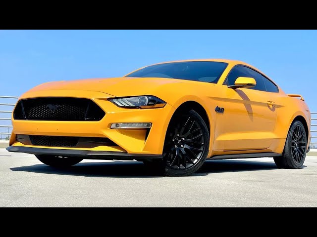 2018 Ford Mustang - Gt Premium Coupe 2d - Image 84