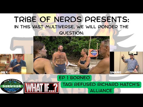 What If Tagi Refused Richard Hatch's Alliance in Survivor Borneo? | Survivor What If? Ep 1