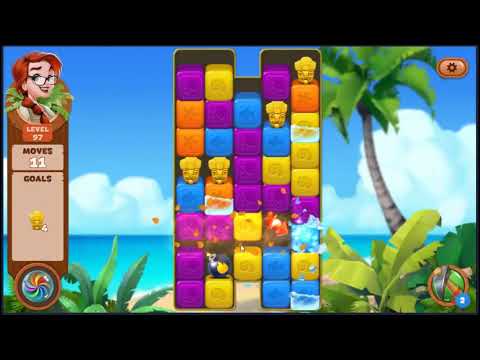 Lost Island Blast Adventure Level 97 - NO BOOSTERS 🏝️ | SKILLGAMING ✔️