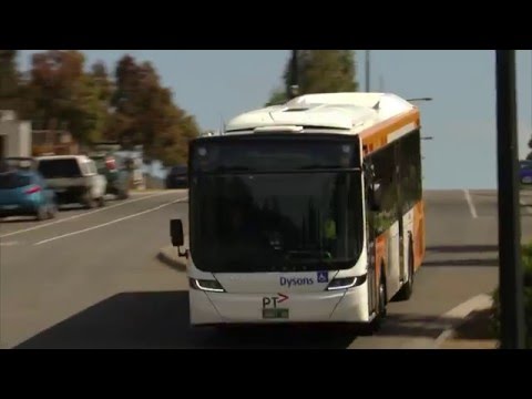 Scania Bus Driver Training - Coach On The Move