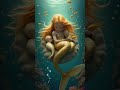 Little Cute baby mermaids to #ocean #animation #siren#mermaid #disney #mermaidfreediving#mermaidlife