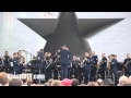 BrestCITY.com: Гимн Беларуси в исполнении оркестра ВВС США 