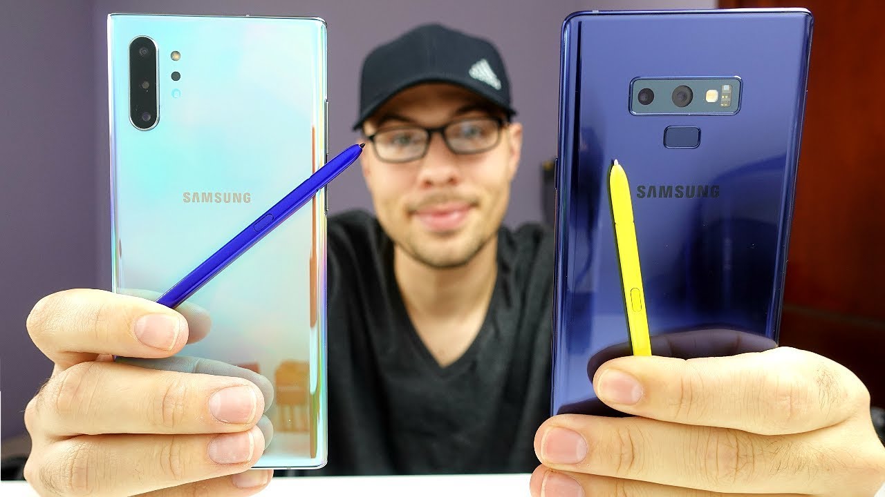 Galaxy Note 9 vs Galaxy Note 10 Plus!