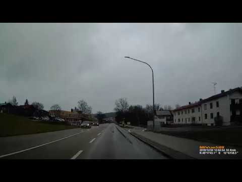 D: Gemeinde Reischach. Landkreis Altötting. Ortsdurchfahrt. Dezember 2018