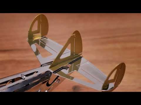 Коллекционная модель-конструктор Metal Time Splashing Dreamer Боинг-314 (MT053)