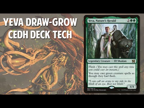 Yeva Draw-Grow cEDH Commander Deck Tech