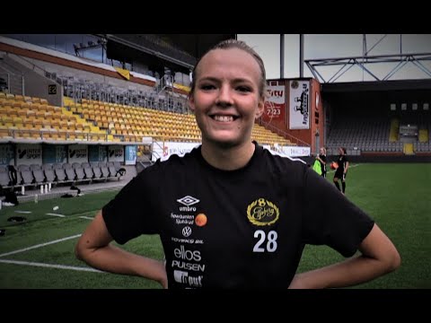 IF ELFSBORG DAM. TRÄNING BORÅS ARENA 2021-08-19!