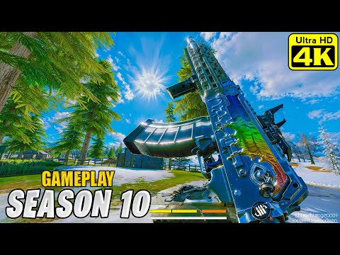 Call of Duty: Mobile Season 10 | Ultra Max Graphics | Very High Graphics 4k Gameplay 2025