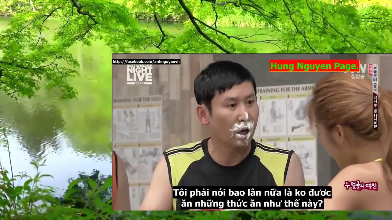 92 Hung Nguyen Page SNL KOREA Đông Hiếp Bạn gái 2 mặt   YouTube