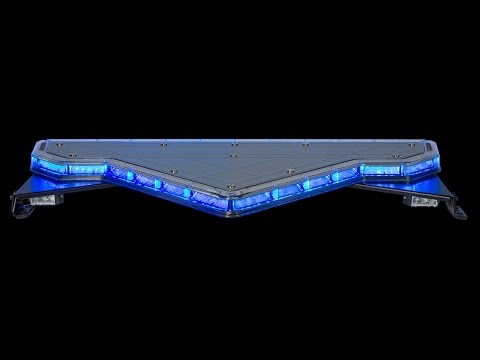 Valor LED Lightbar, Vehicle Warning Light from Federal Signal Vama