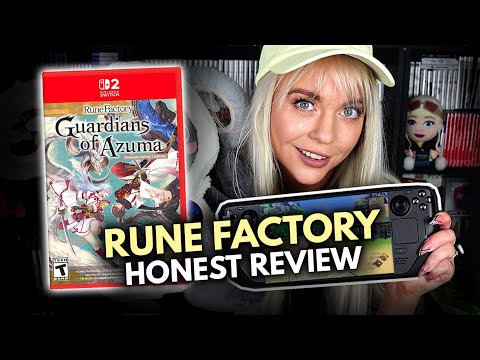 Rune Factory: Guardians of Azuma Review (Steam Deck, Switch, Switch 2)