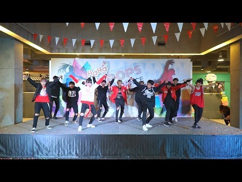 170930 MASK RIDER cover iKON - SINOSIJAK + 뱅뱅뱅 + RHYTHM TA @ HaHa Cover Dance 2017 (Final)