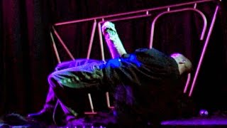 Singing Alien Bursts Out of Chest Illusion