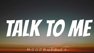 TALK TO ME - ZAYN (Lyrics) 🎵
