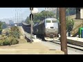Grand Theft Railfanning Part 3 GTA V