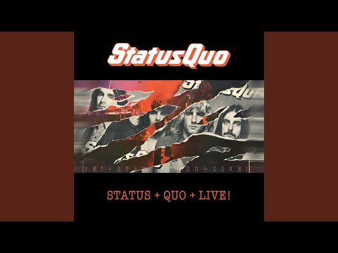 In My Chair (Live At Glasgow Apollo, Glasgow / 1976)