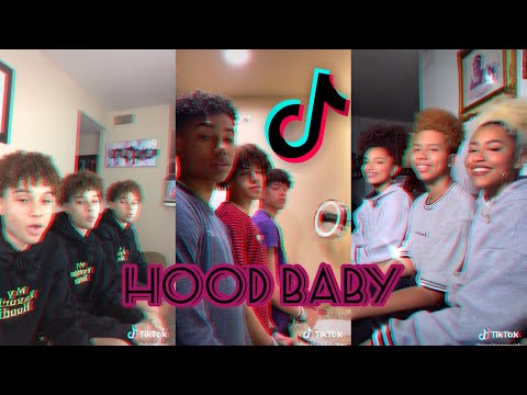 Hood Baby- KBFR Tik Tok Challenge/ Dance Compilation