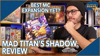 Mad Titan's Shadow REVIEW | Marvel Champions | Is this the BEST Expansion So Far?