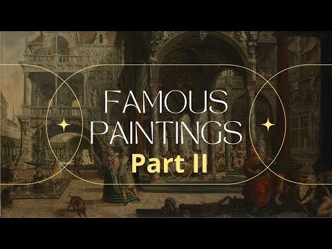 Art Screensaver for Your TV | Famous Paintings | 1 Hour Classic Art Slideshow | Part II