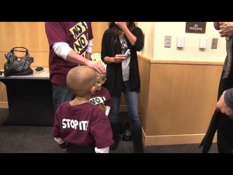 Christmas Memories: Connor The Crusher Gets His Christmas Wish