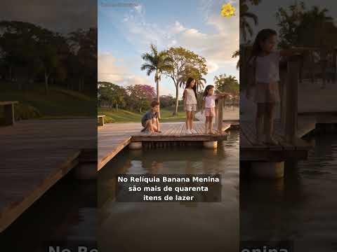 A Prainha do Lago do Banana Menina — Pé na Areia a 20 min de Goiânia