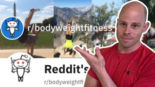 Review: Reddit Bodyweight Routine
