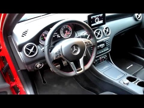 2012 Mercedes-Benz A 250 AMG Sport Interieur in Detail [11/14]