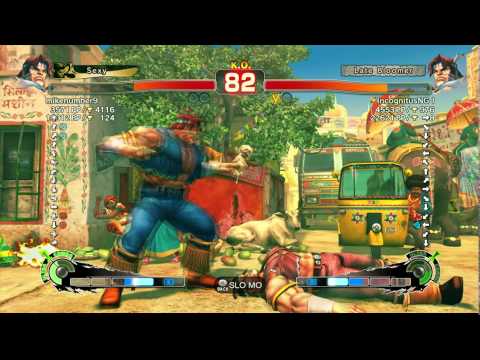 SSFIVAE~ T.Hawk (mikenumber9) vs.  T.Hawk (IncognitusNG I) HD