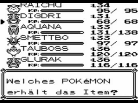 Let's Play Pokemon Blau (German) Part#35 -Die Safarizone-