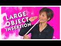 Large Object Insertion