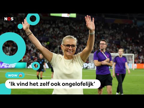 Engeland naar EK-finale: record voor coach Sarina Wiegman