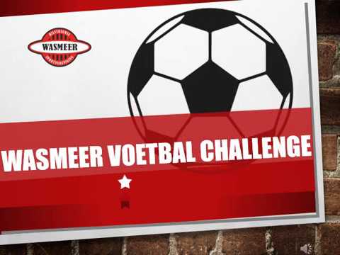 Wasmeer Voetbal Challenge