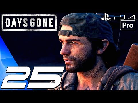 DAYS GONE - Gameplay Walkthrough Part 25 - Hemlock & Reacher Boss Fight (PS4 PRO)