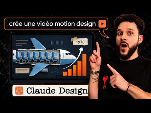 Claude Design vient de sortir le Motion Design par IA