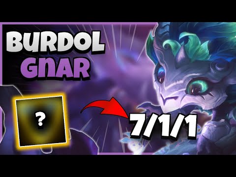LGD Burdol Gnar vs Nasus | 14.18