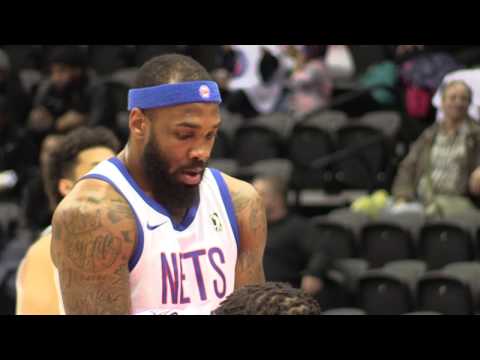 Brentwood's J.J. Moore is firing up the new L.I. Nets.