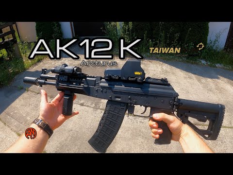 AK12K [ARCTURUS] | Mini Review and 50m Test [4K]