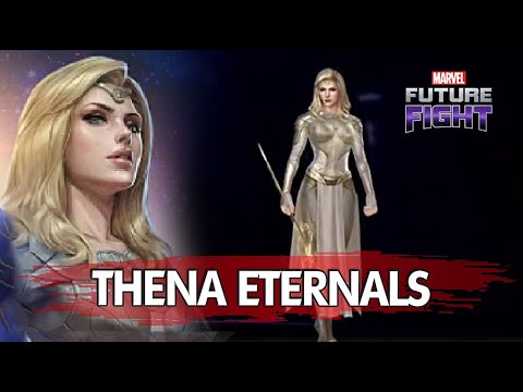 THENA ETERNALS First Look November Update 7.6 Livestream - MARVEL Future Fight