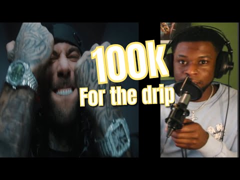 TRL Reaction / Malik Montana - Untouchable Freestyle (PolishRap)