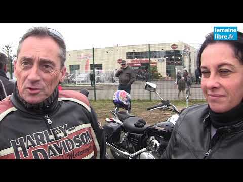 Le Maine Libre - Les bikers rendent hommage à Johnny Hallyday au Mans